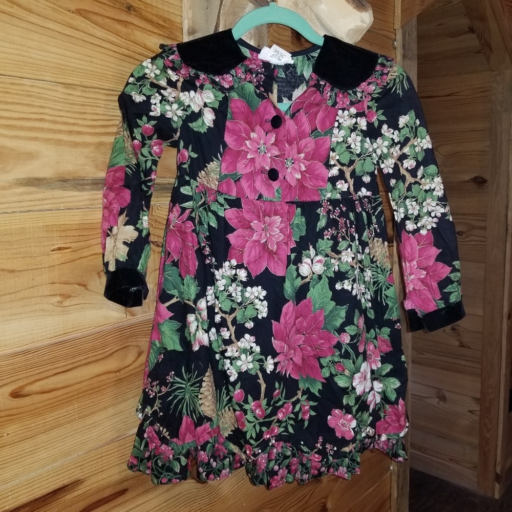 Vintage Bonnie Jean New York dress
